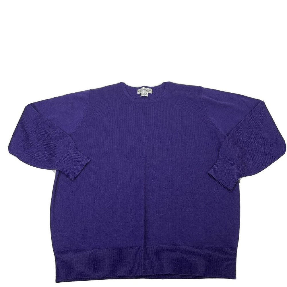 Outlander Womens Purple Sweater
